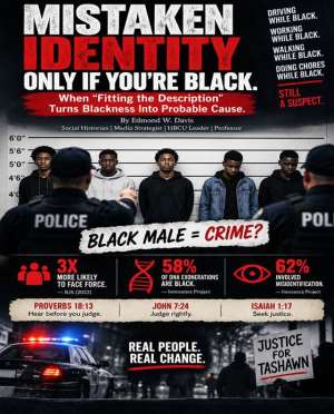 Mistaken Identity Only If Youre Black: When Fitting the Description” Turns Blackness Into Probable Cause