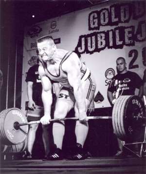 MD of A1 Diesel wins deadlift competition