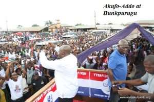 Were Going To Build Ghana From Bottom-Up, Says Akufo-Addo