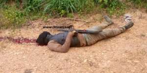 Asankragua: Two Armed Robbers Gunned Down