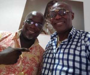 Ernest Thompson Quartey L and Dr Kwaku Frimpong R