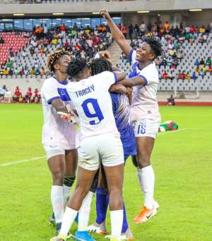 WAFU B Womens CL Qualifiers: Ghana's Ampem Darkoa Ladies beat Africa Sports to reach final