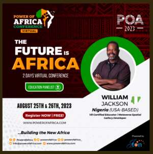 Educator Seeks to Empower Africans at Power of Africa 2023 Virtual Conference