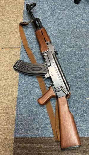 Proliferation of Weapons Shadows Ghanas Peace and Tranquility