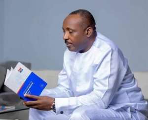 New Patriotic Party chairmanship aspirant, John Boadu