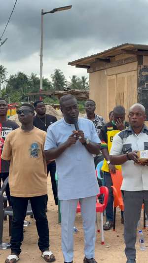 Development Over Deceit: Captain Smart rides wave of projects as NDC primaries heat up