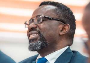 Governor of the Bank of Ghana, Dr Johnson Asiama