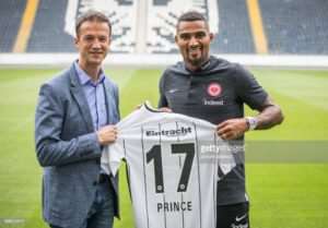 General Manager Of Frankfurt Fredi Bobic Not Surprised By Kevin Prince Boateng's Form At Sassuolo