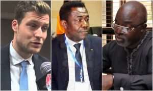 FIFACAF Mission To Set Up Normalization Committee Arrives In Ghana