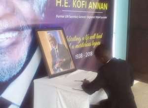 Tribute To Kofi Annan By Young African Leader: We Can't Fail The Next Generation