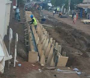 Massive Rehabilitation Works Begin On Madina Roads