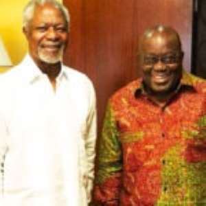 World Leaders Honour Kofi Annan