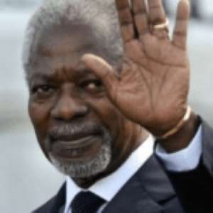 Tribute to Kofi Annan, From His Family
