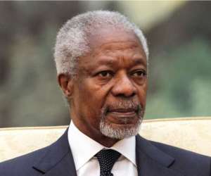 Ghanaians Eulogise Kofi Annan
