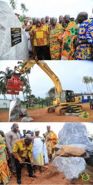 Akufo-Addo Assures Security Personnel Of 40,000 Housing Units