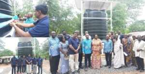 Project Maji, VRA Provide Water Facility For Korankyi