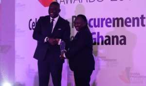 PPA CEO Receives Procurement Man of the Year at GPSCA 2018