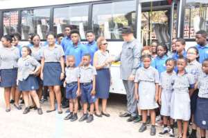 Svani Group supports Soul Clinic School With Bus