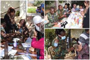Ghana Battalion In Lebanon Organise Free Medical And Dental Care For Locals