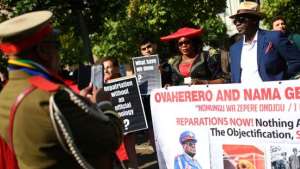 The Herero and Nama have brought a legal action in United States on reparations from Germany.