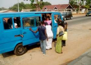 200 Vehicles With Seat Belts For Trotro Drivers Coming