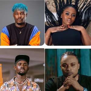 Checks how five Ghanaian artists are making huge waves internationally