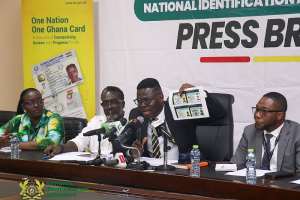 NIA clears Ghana Card backlog, issuesinstant card nationwide