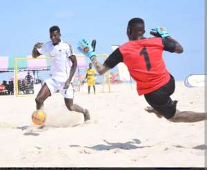 Beach soccer referees lament over inadequate match compensation