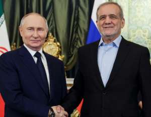 Putin and Pezeshkian Take Aim at the West, as Modi Pushes Seafarer Safety Ahead of BRICS Summit in New Delhi