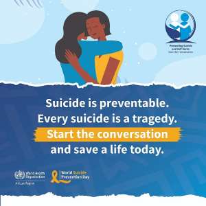 Ghana records 3.8% increase in suicide cases between 2024-25