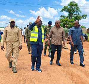 Wa-Bolgatanga trunk road to be asphalted – Mahama