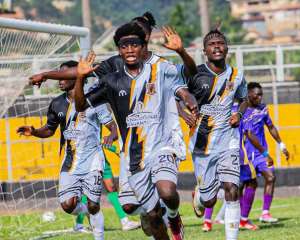 2026/27 GPL: David Gyamfi hat-trick earns Ashantigold historic first Premier League win over Vision FC