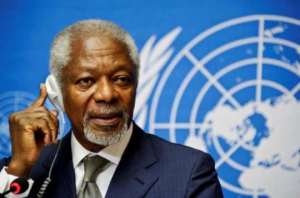 Honouring Kofi Annan: Tribute By The University of Ghana