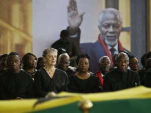 We'll Remember Kofi Annan With Deep Respect - Family
