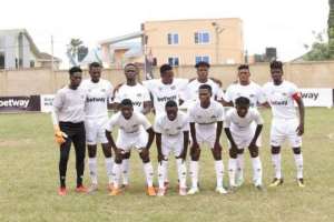 Liberty Professionals Humbled By Betway Talent Search Team In A Friendly Match