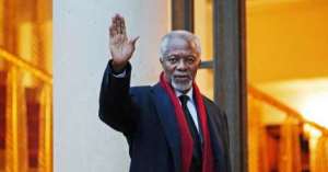 Busumuru Kofi Annan Goes Home