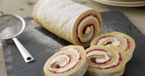 Here's A Simple Method On How To Make Swiss Roll At Home