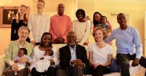 How Kofi Annan Found Love In Geneva