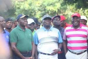 Asantehene And Okyenhene To Play Golf On Oct 9 At Tafo