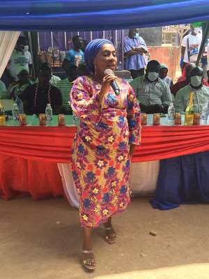 Election 2020: Central Regional Assistant Secretary Inaugurates Zongo Ladies For NPP
