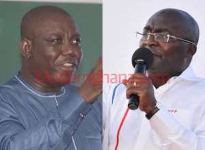 Stop the infantile comedy, theatrics when youre invited to speak at serious events – Adongo punches Bawumia