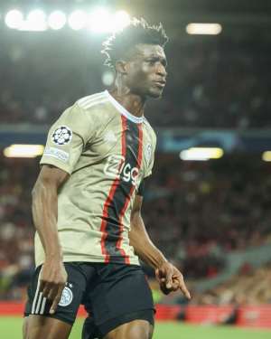 UCL: Mohammed Kudus scores with a superb strike at Anfield as Ajax lose to Liverpool