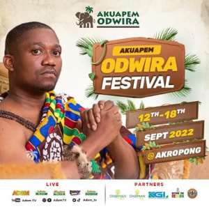 Odwira Festival: Hotels booked at Akropong