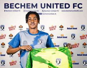 I will hold Bechem Uniteds opportunity like an egg - Mohammed Aminu