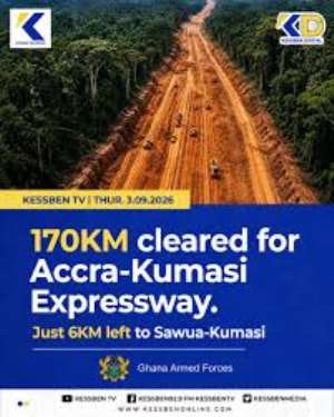 Accra–Kumasi Expressway: A Major Test Of Ghana’s Infrastructure Ambition