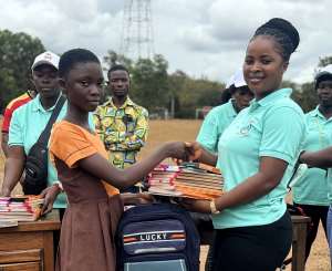 Dream Makers Foundation donates school bags, stationery to pupils in Asankran Breman