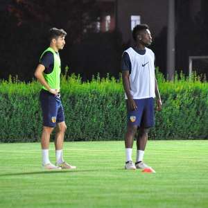 Asamoah Gyan Returns To Training With Kayeserispor