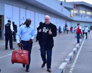 Brett King Arrives Lagos For InterswitchConnect