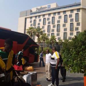 Black Starlets Arrive In Abu Dhabi For World Cup Training Tour