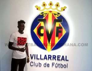 Emmanuel Lomotey Promoted To Villarreal CF First Team